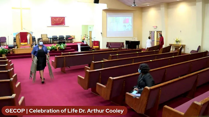 Celebrating the Life of Assistant Pastor Dr. Arthu...