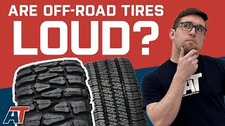 Road Noise Testing: How Loud are Off-Road Tires vs Street Tires? by AmericanTrucks Ford 2,021 views 2 weeks ago 8 minutes, 36 seconds