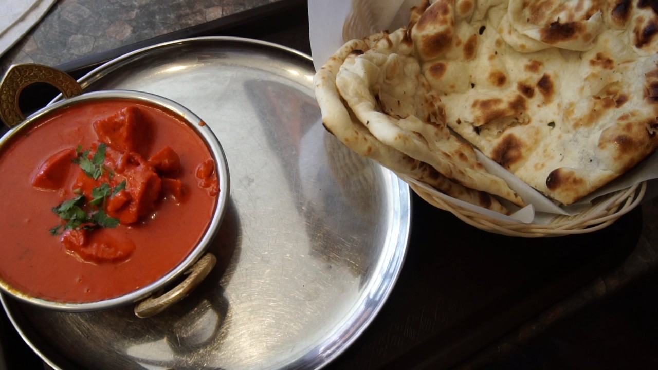 Making of Naan and Tikka Masala - Behind the Scenes At the Best Indian Restaurant in Montreal
