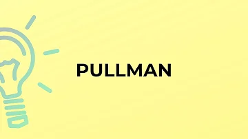 Che differenza c'è tra pullman e autobus?