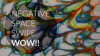 I wanted to try a different swipe technique, so decided with colors on
white space... the result was wow! hope you enjoyed this video, and
h...
