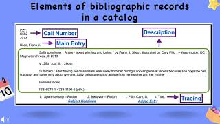 IMC111 - The catalog Part 3