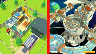 Idle Decoration Inc! MAX LEVEL DECORATION SPEED & WORKERS EVOLUTION!  Level 9999+Idle Decoration screenshot 2