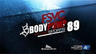 Body Pump 89 - Les Mills (New Release 2014) Fitness Sports Valle las Cañas Sizzler