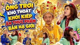 Táo quân 2014 | KHI ÔNG TRỜI ĂN PHẢI THỊT TRÂU GÁC BẾP DƯỚI HẠ GIỚI | Gặp nhau cuối năm 2014