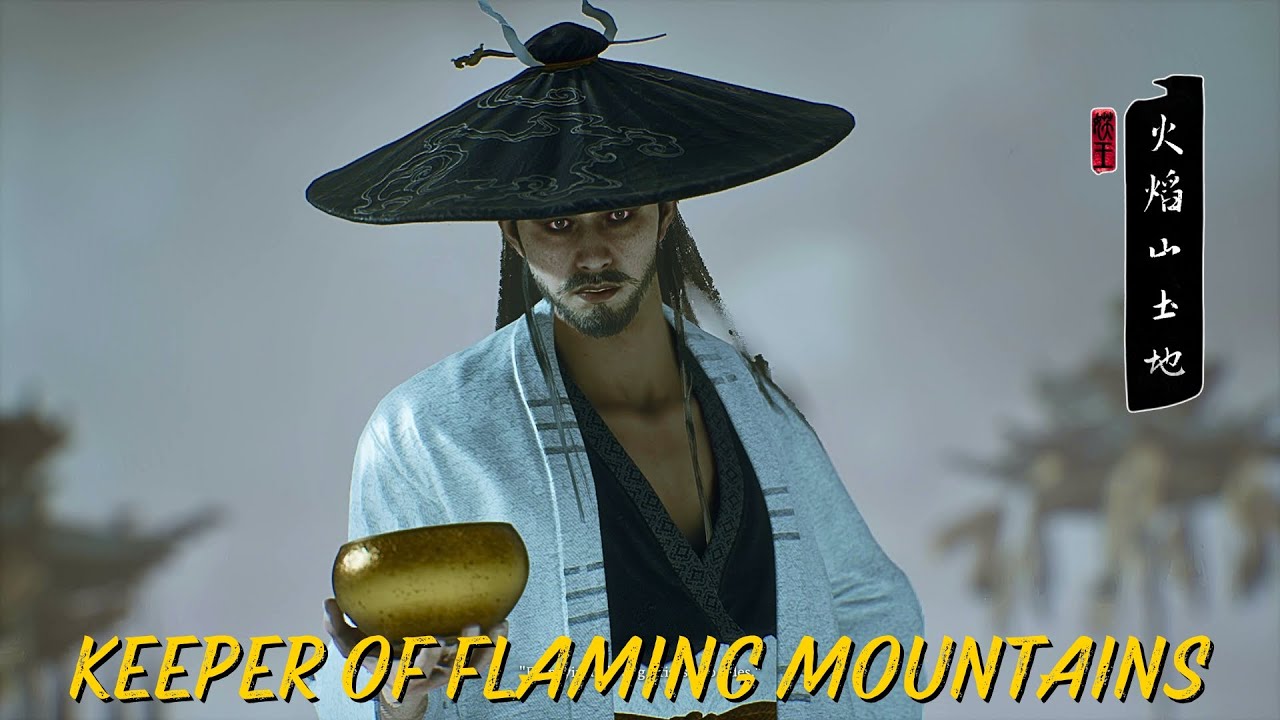 Black Myth: Wukong - KEEPER OF FLAMING MOUNTAINS / YIN-YANG FISH Boss ...