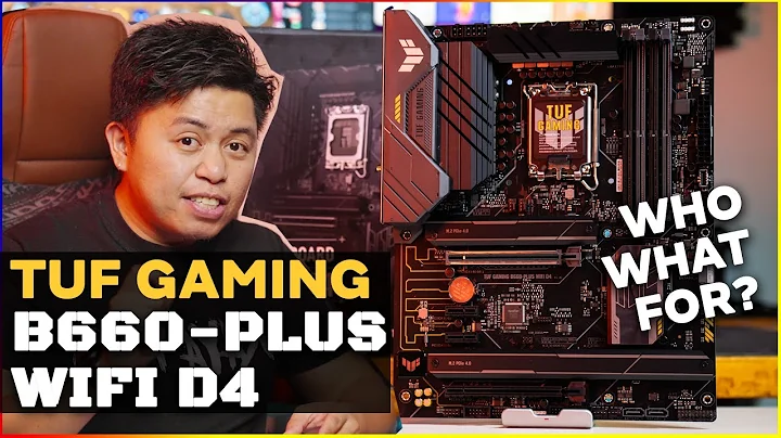 TUF Gaming B660 Plus WIFI D4 소개