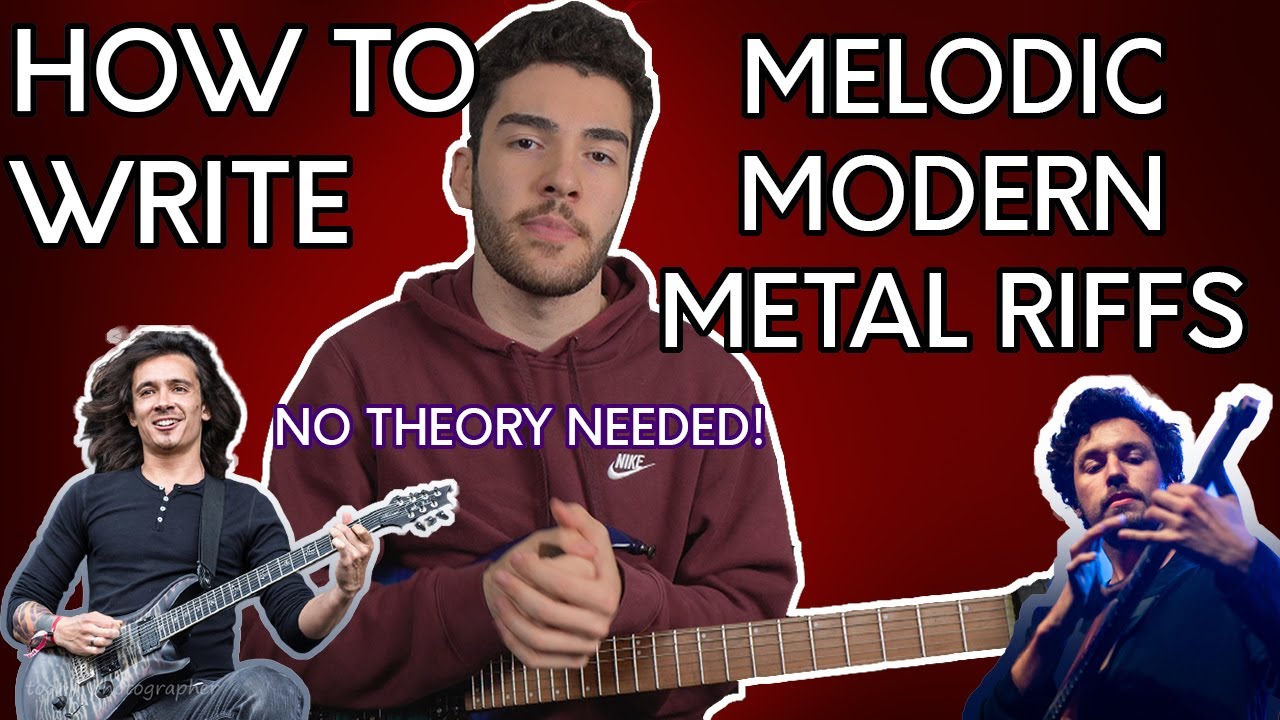 HOW TO PLAY MODERN METAL 3 Melodic Guitar Riffs (With Tabs!) YouTube