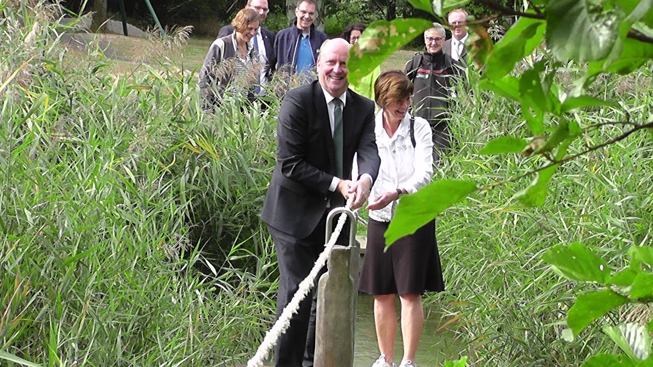 Staatssekretär Uwe Becker im Gespräch mit Verbänden