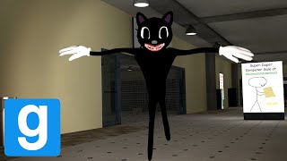 CARTOON CAT INVADES STORE! - Garry's mod Sandbox