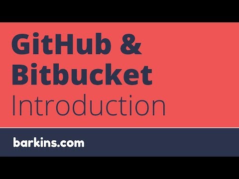 วีดีโอ: ฉันจะใช้ bitbucket กับ github ได้อย่างไร