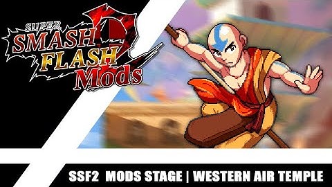 SSF2 v0.9b Mods | Western Air Temple