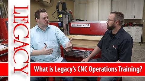 What is 2 Day CNC Operations Training