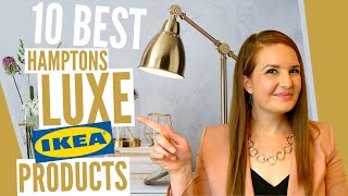 10 Best Hamptons Luxe Decorating Ideas From IKEA! screenshot 5