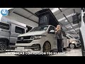 Motorhome Tour: VW VANLAB T30 Hi-Line Conversion - The Perfect Van for STEALTH CAMPING!