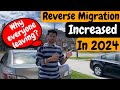 Why are people leaving canada  in 2024  reverse migration canada main reasons