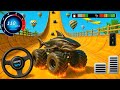 impossible Mega Ramp Race 3D Challenge – Monster Truck Stunt Car Simulator – Android Gameplay 2026