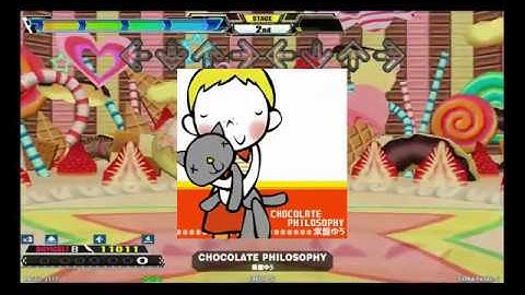 CHOCOLATE PHILOSOPHY / 常盤ゆう [DOUBLE DIFFICULT (DDP)] : DanceDanceRevolution A (DDR A)