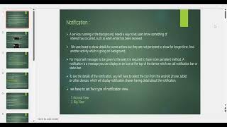 Notification in Android Mobile App Development FY MSC CS screenshot 2