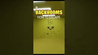 3 Ways To ESCAPE Backrooms... screenshot 5