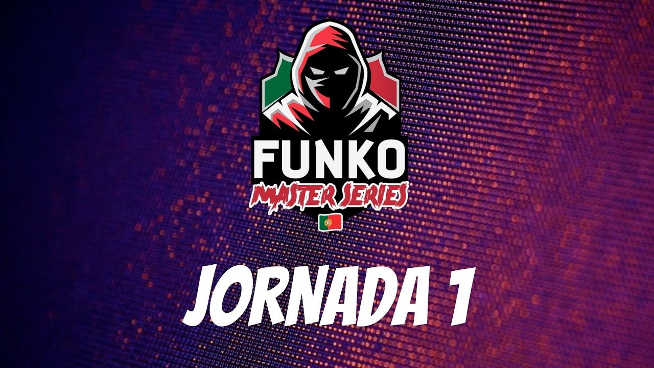 JORNADA 1 | Funko Master Series Portugal