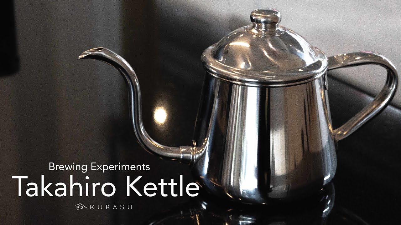 Takahiro Pour Over Coffee Drip Kettle 0.9L