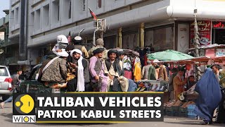 Taliban fighters patrol the streets of Kabul amid chaos | Taliban asks Afghans to not leave | World