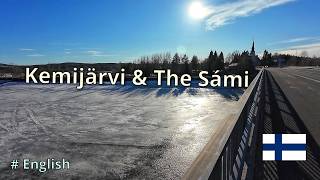 Travel vlog - 🇫🇮 Finland Road Trip Part 3 :From Kemijärvi to Pyhä-Luosto. Sacred Forests & Sámi History.