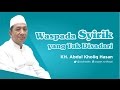  kitab alhikam  waspada syirik khafi yang tak disadari  kh abdul kholiq hasan