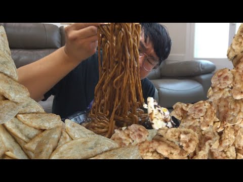리얼먹방:) 간짜장면이란 내게 jjajangmyeon 먹방. mukbang eating show <strong>rael</strong> sound