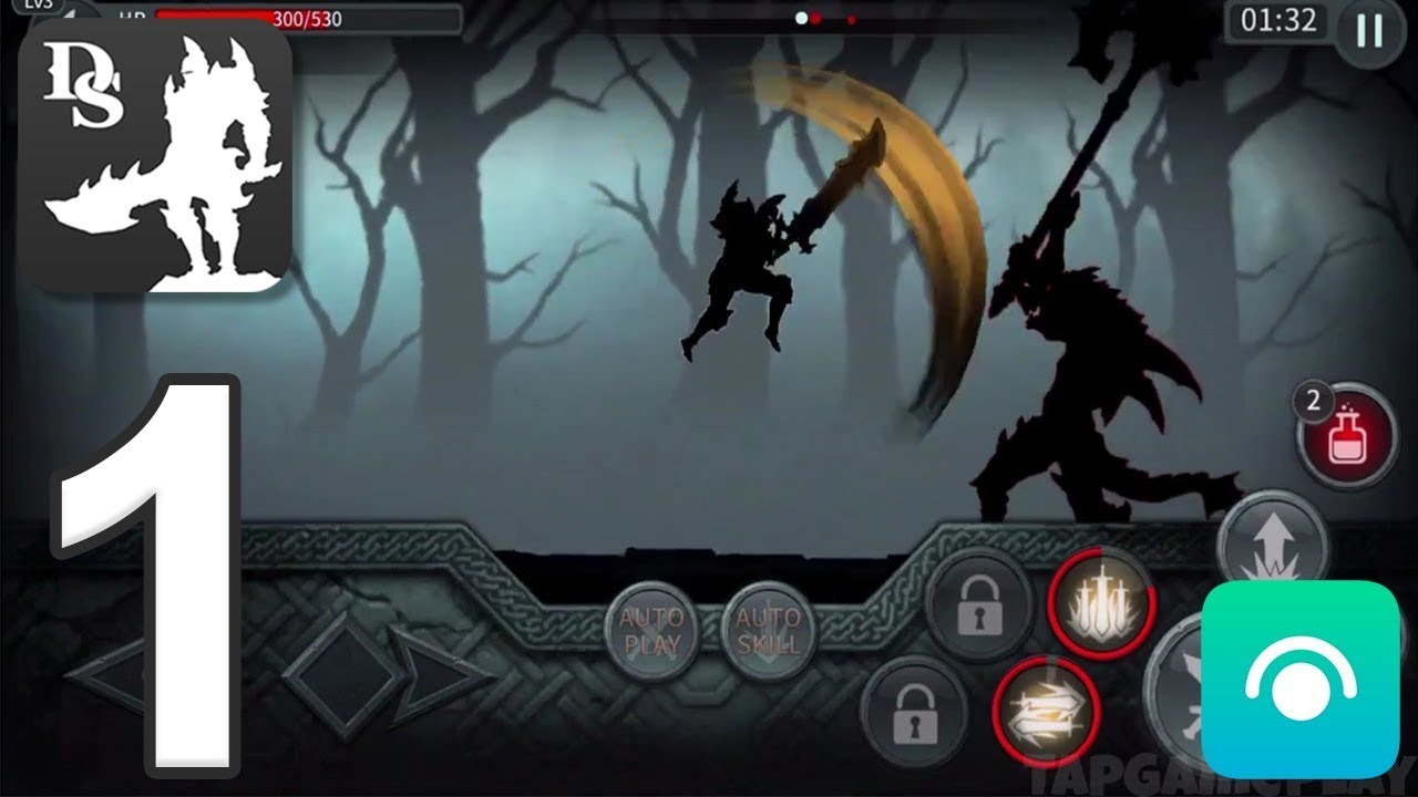 Let's play Dark Sword прохождение игры тёмный меч #1-ну начнём!