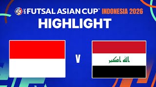 Highlights | Iraq vs Indonesia | AFC Championship أبرز لقطات | العراق ضد إندونيسيا | بطولة آسيا