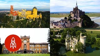Eight Places Straight out of a Fairytale