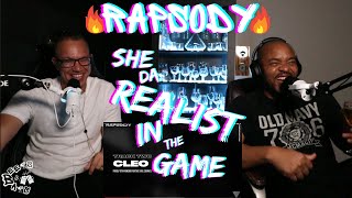 Queen MC Claims the Throne!!! | RAPSODY Cleo Reaction