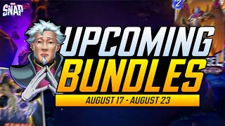 New Bundles Coming to Marvel Snap Aug 17 - Aug 23 💸
