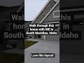 Walk through this home with ME in  Meridian Idaho!! #newconstruction  #movingtoidaho#shorts