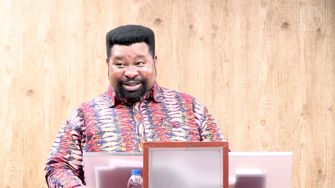 Who is Jesus | Pastor Bernard Blessing | Apostolic Church | 28th April 2025