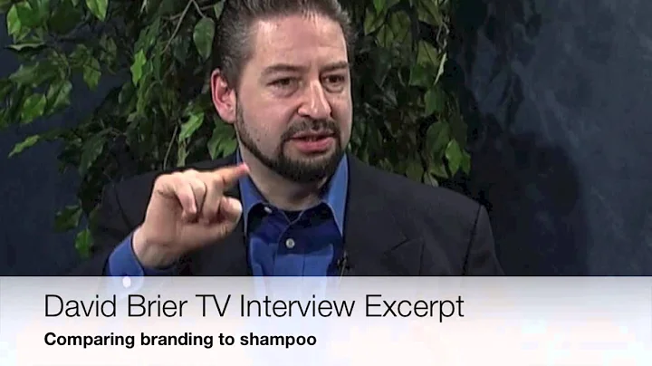 David Brier on Branding, Brand Identity, Package Design