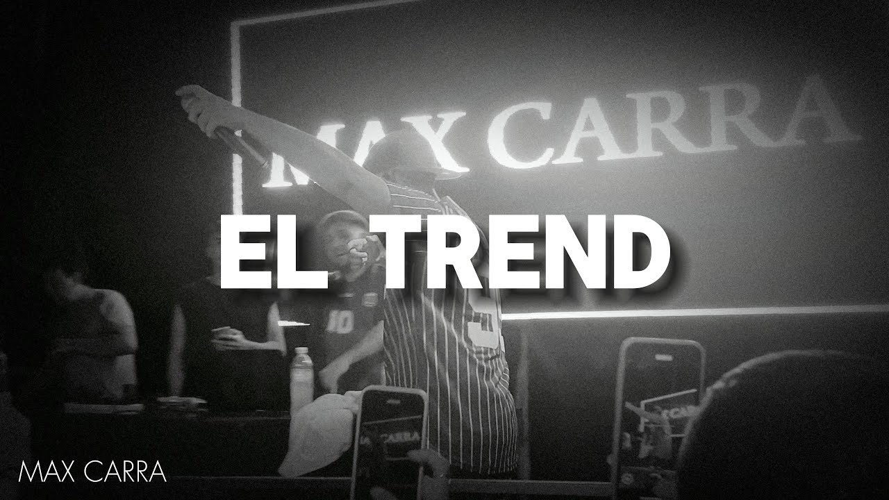 Watch Max Carra - El Trend (Video Oficial) on YouTube Watch Max Carra - El Trend (Video Oficial) on YouTube