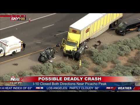 Fatal Car Accident In Arizona Yesterday