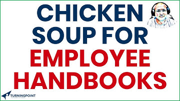 HR - A Self Help Guide to Writing a Great Employee Handbook 🆘📗