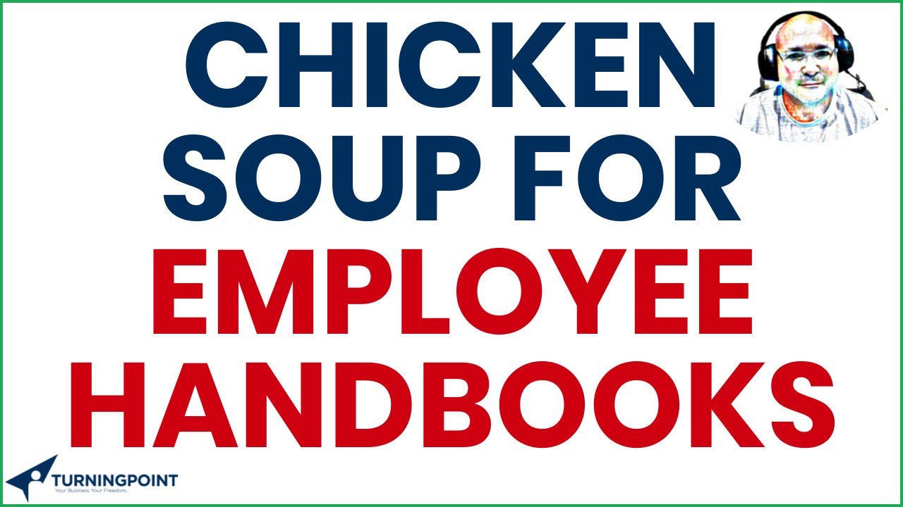 HR - A Self Help Guide to Writing a Great Employee Handbook 🆘📗