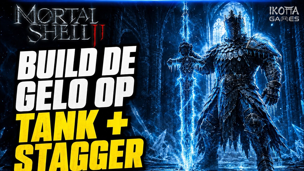 Mortal Shell 2: BUILD TANK do EREDRIM + Espada CONGELANTE (OP DEMAIS) ❄️