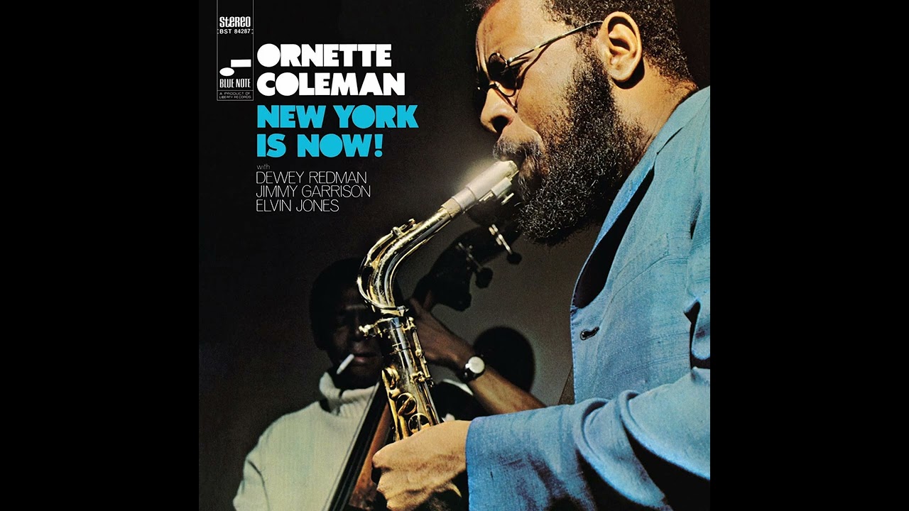 Ornette Coleman - New York Is Now! (Full Album - Tone Poet) - YouTube