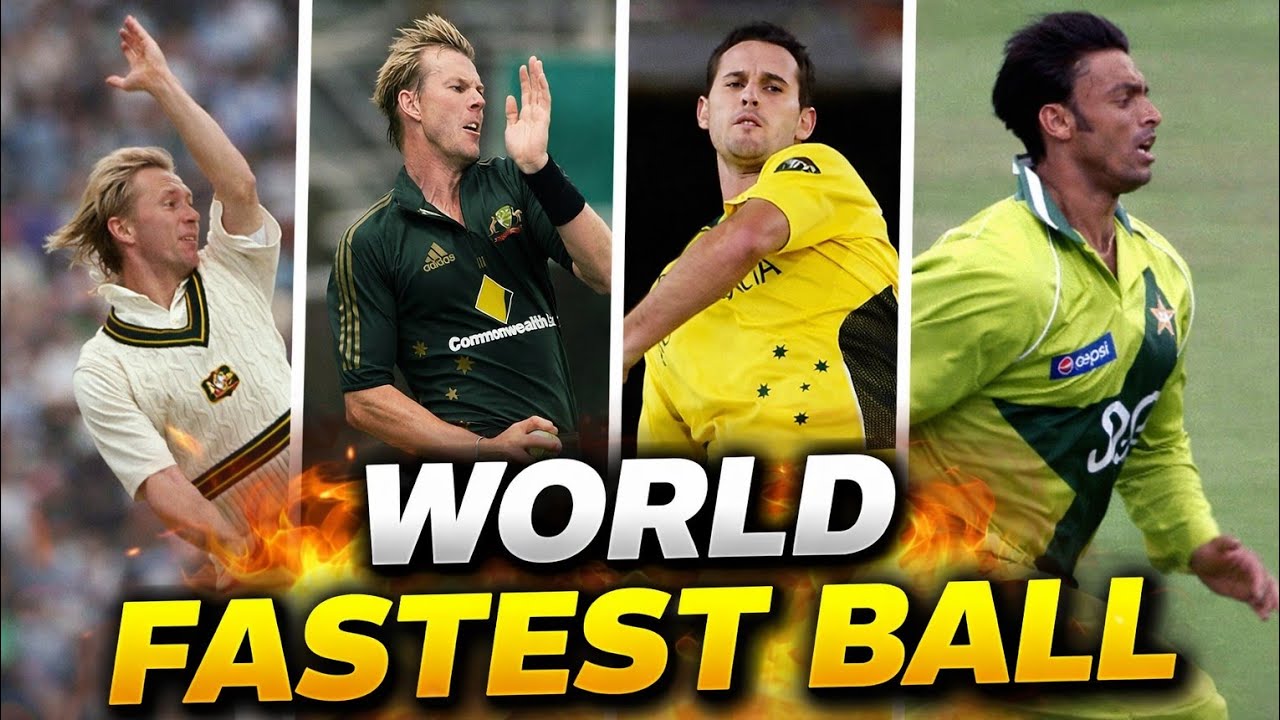 Топ-5 самых быстрых мячей в истории крикета – мировые рекорды скорости!