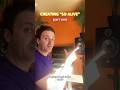Creating "So Alive" pt. 1 Producer tip Guitarist