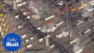 Border Agents Hold Drills At The San Ysidro Port Of Entry