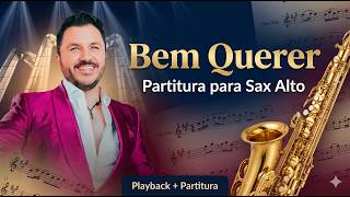 Bem Querer (Mauricio Manieri) | Partitura para Sax Alto