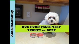 Dog Food Taste Test Turkey or Beef Old Roy Walmart