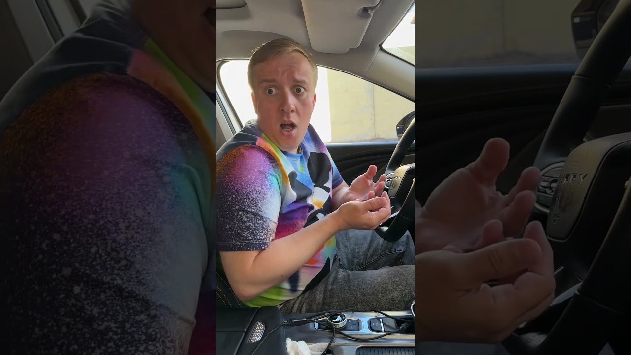 Он решил промыть нос